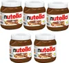 Nutella Haselnuss Nougat Creme nussig schokoladig 450g 5er Produktbild-Vorschau 1
