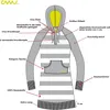 CIVU Chiller "Grey Melange Print" Gr.M Produktbild-Vorschau 3