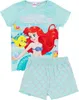 The Little Mermaid - Schlafanzug mit Shorts für Mädchen Produktbild-Vorschau 1