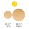 Creative Deco 10 Runde MDF Platten | 30 cm x 30 cm x 0,3 cm Produktbild-Vorschau 2