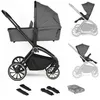 BabyGo 2in1 Kombikinderwagen Harmony, grau Produktbild-Vorschau 1