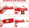 Flaschenöffner Pistole Cap Gun Kronkorken Shooter mit Produktbild-Vorschau 9