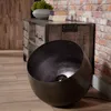 Hoyz - Tischleuchte Basket XL - Ø50 - Rund - Schwarz/Grau Produktbild-Vorschau 6