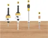 4tlg Kegelsenker-Bohrer-Set, Bohrsenker mit Tiefenanschlag, Produktbild-Vorschau 3