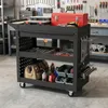 Carrello da officina COSTWAY, carrello da officina con 3 Anteprima dell’immagine prodotto 2