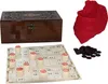 Jeu de loto Jeu de loto russe (Loto) dans une boîte en bois Voir les images du produit 1