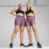 Puma Hypernatural 5" korte leggings, grijs, roze, maat S, Productafbeelding-voorbeeld 3