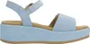 Remonte Keilsandaletten Damen 31373633393731 Blau 38 EU Produktbild-Vorschau 3