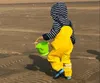 Kinder Regenlatzhose Regenhose wasserdichte Atmungsaktiv Produktbild-Vorschau 3