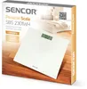 SENCOR SBS 2301WH Osobná váha, sklenený povrch, váživosť do Náhľad obrázku produktu 6