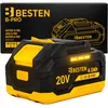 Batería BESTEN B-PRO, sistema de iones de litio, 20V, 4,0Ah Vista previa de la imagen del producto 1