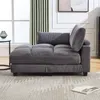 MODFU Schlafsofa Relaxsofa Loungesofa Polstermöbel Ecksofa  Produktbild-Vorschau 2