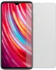 A screen protector is placed over a smartphone screen. Produktbild-Vorschau