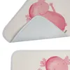 Mr. & Mrs. Panda Badteppich Axolotl Hurra - Weiß - Produktbild-Vorschau 5