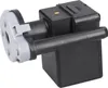 A close-up product shot of a black and gray electrical component, likely a pump or sensor. Produktbild-Vorschau