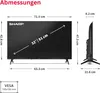 Sharp 32HE2745E Fernseher 32 Zoll Smart TV powered by TiVo Produktbild-Vorschau 3