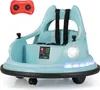 COSTWAY 12 V autoscontro per bambini ruotabile a 360°, Anteprima dell’immagine prodotto 1