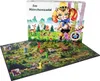 A board game box and board are shown, with the board laid out in front of the box. Produktbild-Vorschau