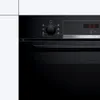 Einbaubackofen A Schwarz 71 L 3D Heißluft Eco Clean Direct Produktbild-Vorschau 2
