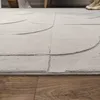 Tappeto soggiorno camera da letto a pelo corto Scandinavo Anteprima dell’immagine prodotto 3