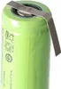 NiMH AkkuPack 2,4 Volt, 750mAh, 58x14,5mm für Zahnbürsten Produktbild-Vorschau 2