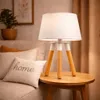 Tischlampe 2er Set Tischleuchte Schreibtischlampe Produktbild-Vorschau 3