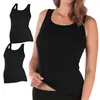 Celodoro Damen Unterhemd (2 Pack) Trägertop Feinripp - Produktbild-Vorschau 1