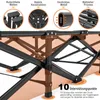 Klappbett Klappbar Camping Bett,Gästebett,feldbett bis Produktbild-Vorschau 5