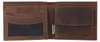 oxmox Leder Geldbörse Leather RFID Protect Querscheinbörse Produktbild-Vorschau 2