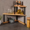 Naróżny organizer kuchenny, 2 półki, 40,5 x 41 cm Podgląd zdjęcia produktu 4