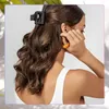 Set de 5 barrettes noires mates Voir les images du produit 8