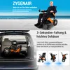 Elektrorollstuhl Elektrisch Faltbar Leicht bis 150KG, Produktbild-Vorschau 4