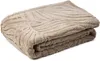 Gözze Jacquard Decke Reno stein 150x200 cm Produktbild-Vorschau 2