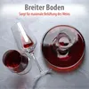 Glazen karaf voor het decanteren van rode wijn, Productafbeelding-voorbeeld 5