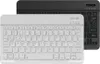 Two portable Bluetooth keyboards are shown, one white and one black, against a white background. Náhled obrázku produktu