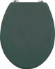 MSV Sedile WC Coperchio del WC Anima in legno MDF "verde Anteprima dell’immagine prodotto 1