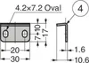 LAMP® Hebelverschluss LL-66 WT, Kunststoff weiß Produktbild-Vorschau 9