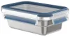emsa Frischhaltedose CLIP & CLOSE STEEL 1,2 Liter blau Produktbild-Vorschau 1