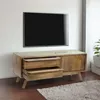 TV-Rack MCW-L96, Fernsehtisch Lowboard Kommode Schrank, Produktbild-Vorschau 1