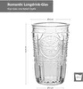 zestaw 4 romantycznych kieliszków do drinków Longdrink Podgląd zdjęcia produktu 4