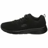 A side view of a black Skechers sneaker. Produktbild-Vorschau