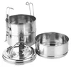Vilde | Ešus nerezový 3-dielny - Lunchbox 3x900 ml - Termo Náhľad obrázku produktu 8