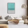 Gerahmtes Poster - Schwarzer Rahmen - Abstraktion Modern Produktbild-Vorschau 7