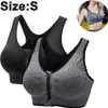 2er Set Damen Komfort Klassische Racerback Sport BH Top Produktbild-Vorschau 1