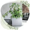 Hoher Pflanzkübel mit Einsatz CORBI 77 cm anthrazit 58 cm Produktbild-Vorschau 19