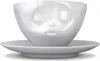 TV Kaffeetasse küssend weiß 200 ml Tasse Milchkaffee Produktbild-Vorschau 1