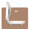 Tragbarer MINI-Tischventilator, leise, kabellos, 5 Produktbild-Vorschau 10