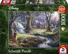 Schmidt Spiele Thomas Kinkade: Disney Schneewittchen, 1000 Produktbild-Vorschau 2