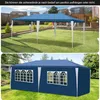 Izrielar Pavillon 3x6m avec parois latérales Sac étanche Voir les images du produit 7