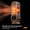 Heizung, 1200W Keramik-PTC-Heizung, Temp.-Einst. per Produktbild-Vorschau 4